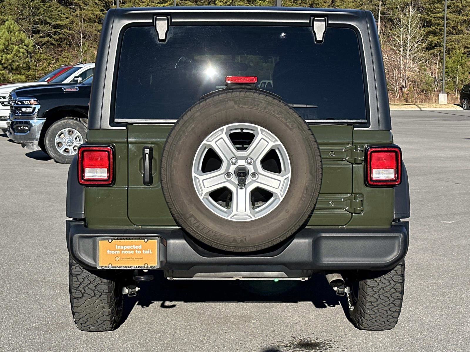 Certified 2023 Jeep Wrangler Sport S image 5