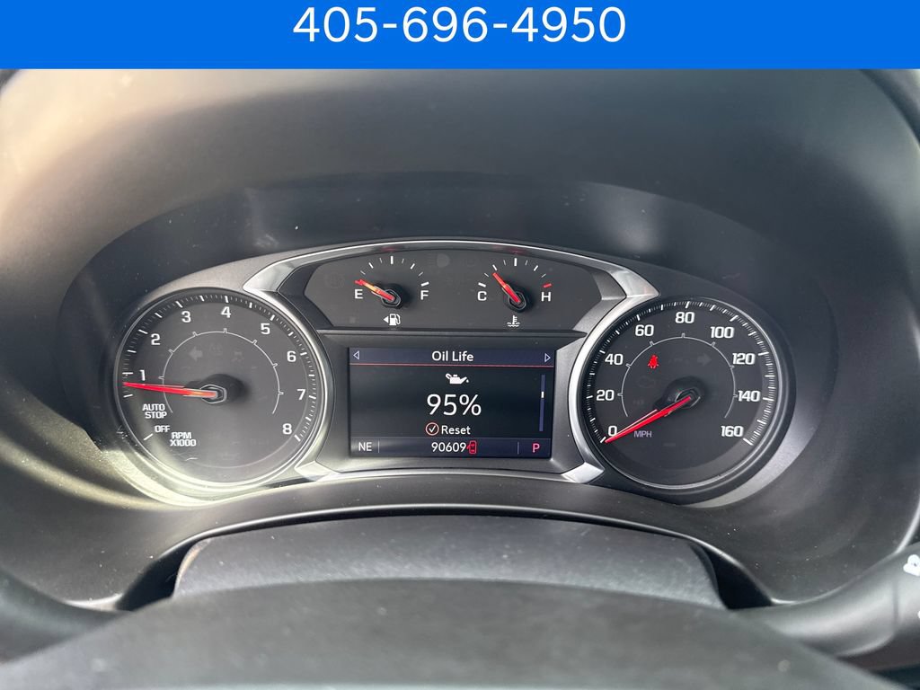 Used 2021 GMC Terrain SLT FWD image 20