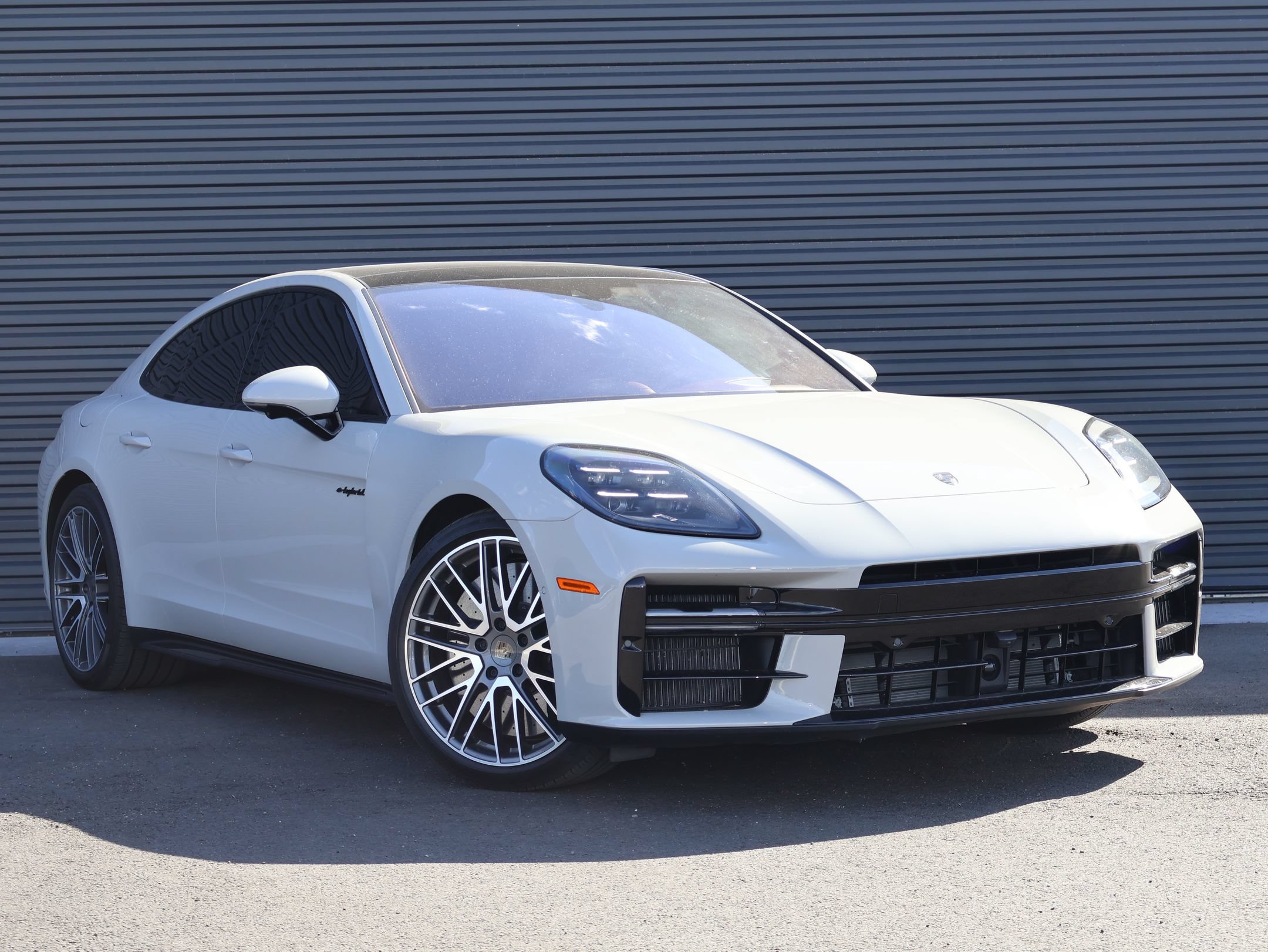 Certified 2026 Porsche Panamera Turbo S AWD/4WD image 8
