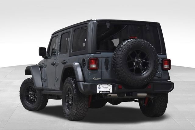 New 2026 Jeep Wrangler Willys image 2