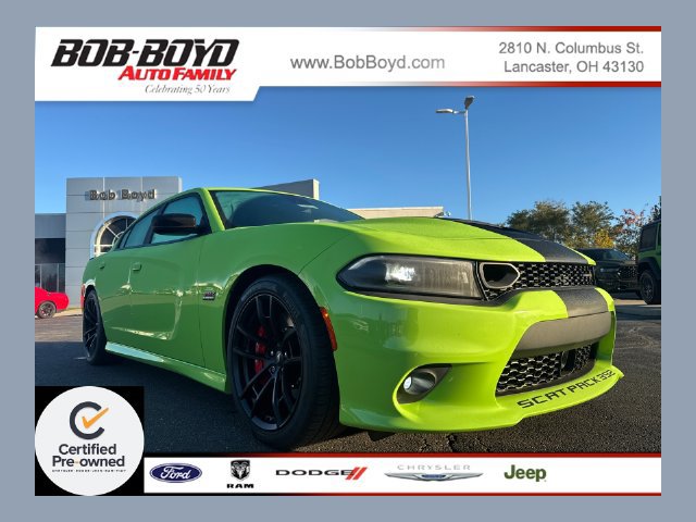 Certified 2023 Dodge Charger Scat Pack w/ Dynamics Package