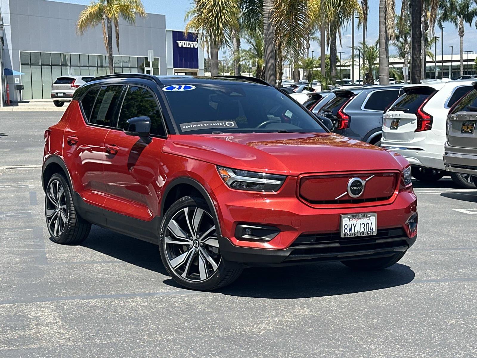 Certified 2021 Volvo XC40 P8 Recharge w/ Advanced Package
