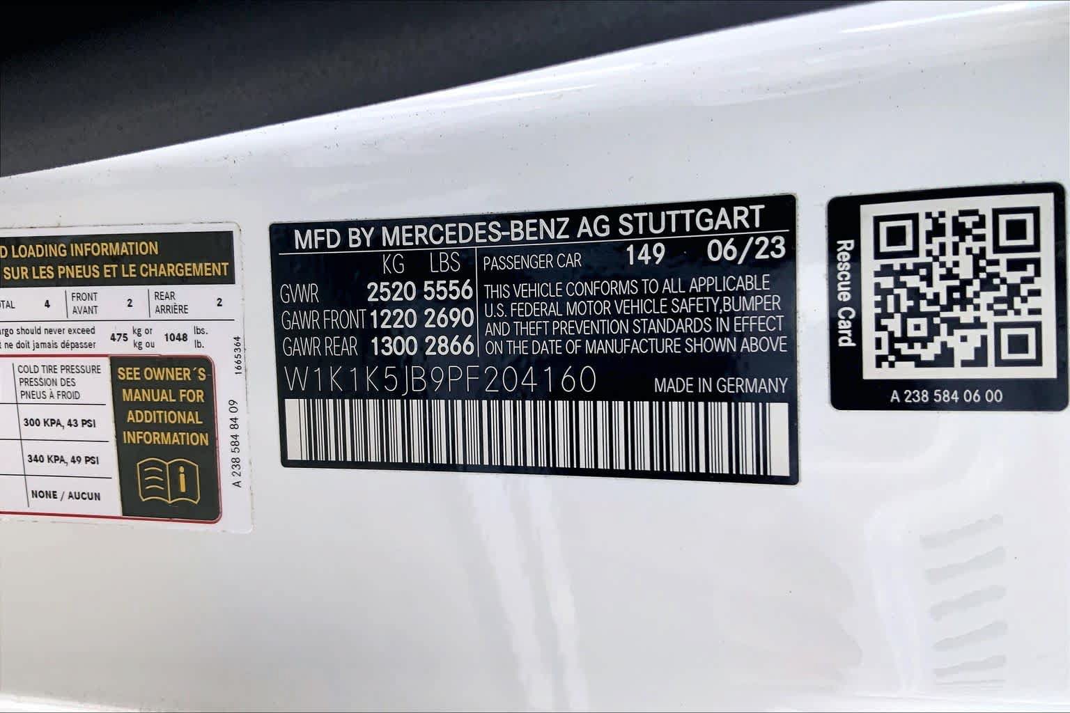 Used 2023 Mercedes-Benz E 450 Cabriolet image 31