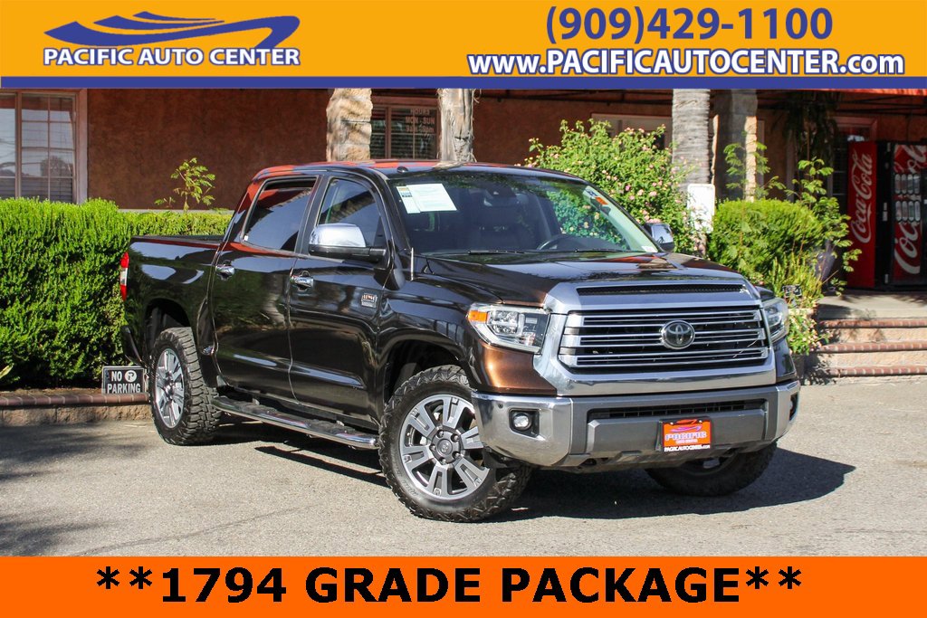 Used 2018 Toyota Tundra 1794 Edition