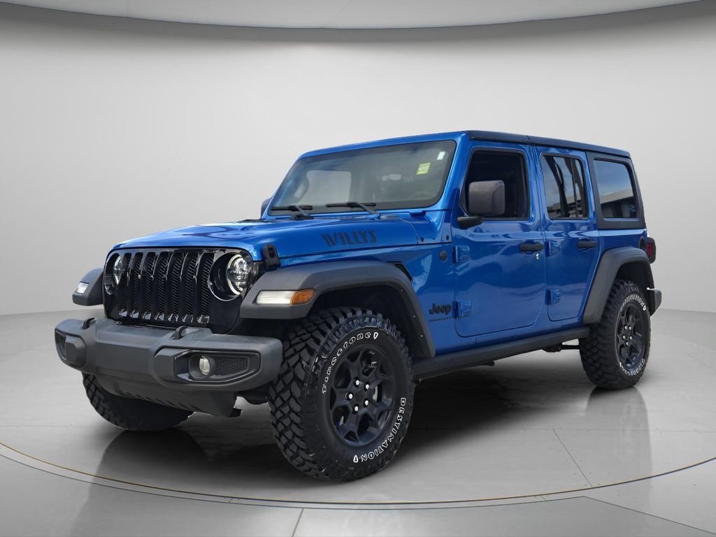 Used 2023 Jeep Wrangler Unlimited Sport AWD/4WD image 9