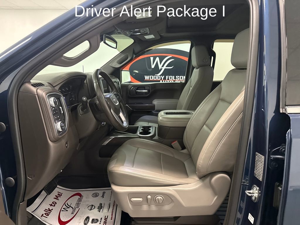 Used 2019 GMC Sierra 1500 SLT w/ SLT Premium Plus Package AWD/4WD image 8
