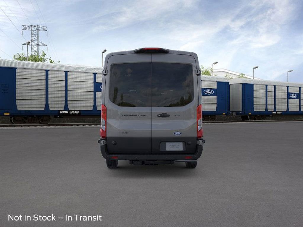 New 2026 Ford Transit 350 148 Medium Roof Wagon AWD image 5