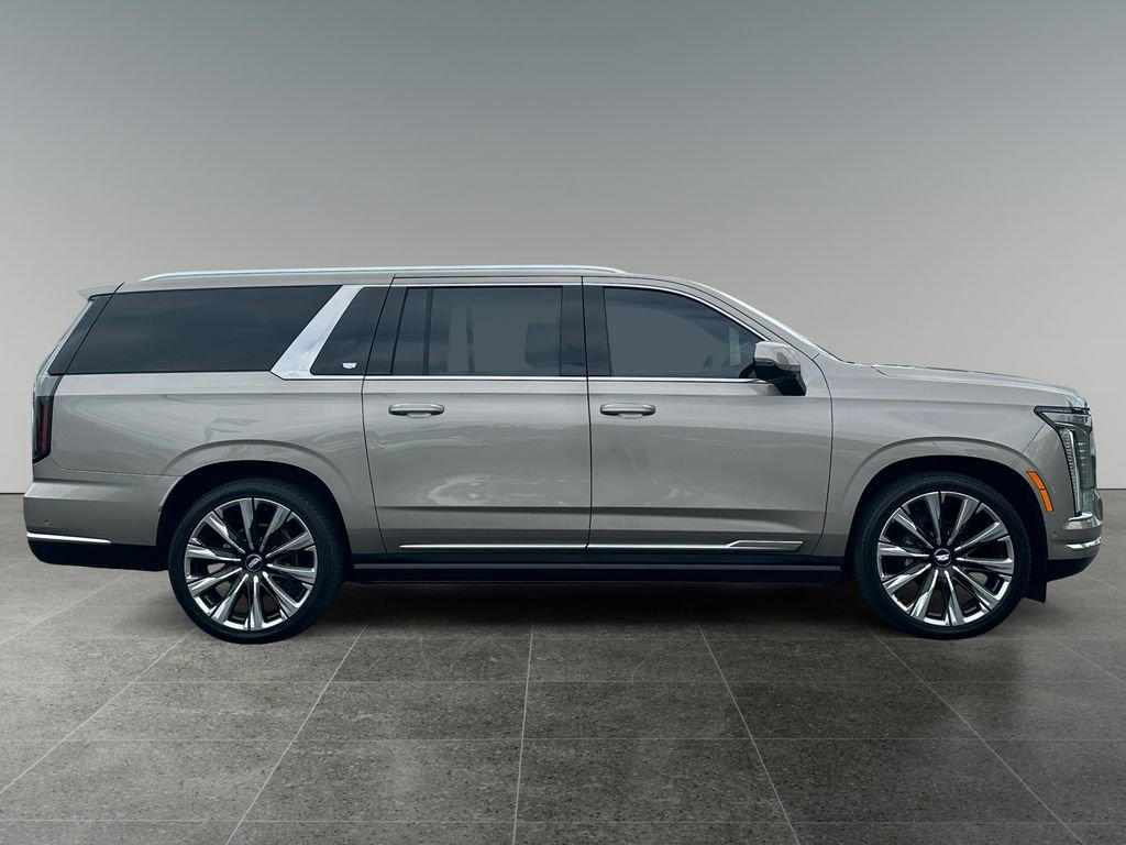 Certified 2025 Cadillac Escalade ESV Premium Luxury Platinum AWD/4WD image 7