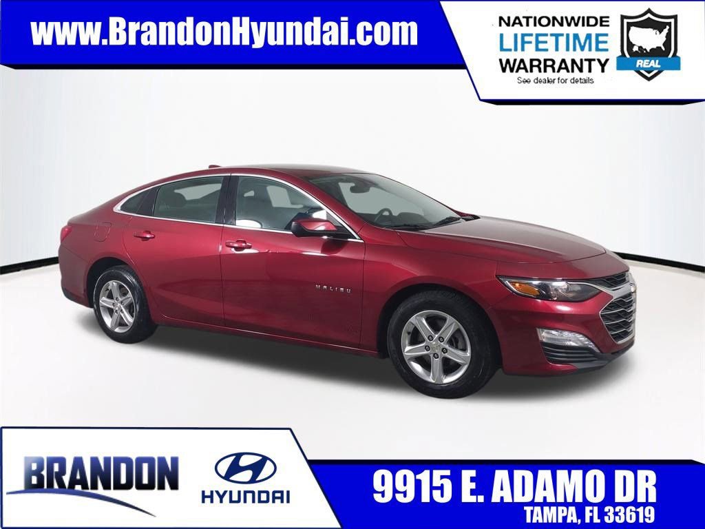 Used 2024 Chevrolet Malibu LT image 1