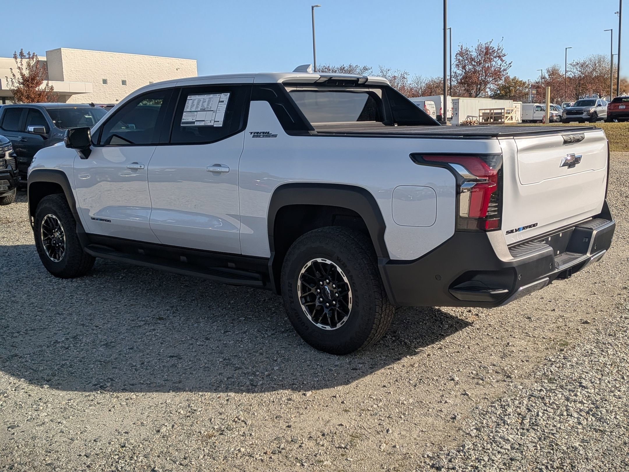 New 2026 Chevrolet Silverado EV Trail Boss image 6