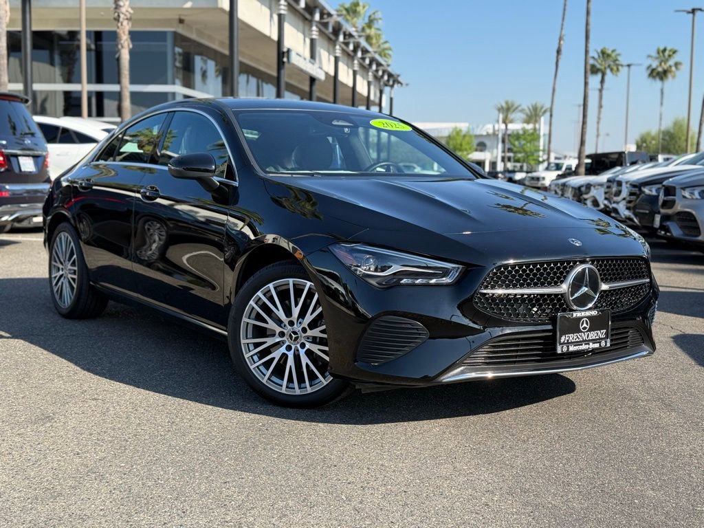 Used 2025 Mercedes-Benz CLA 250 4MATIC image 1