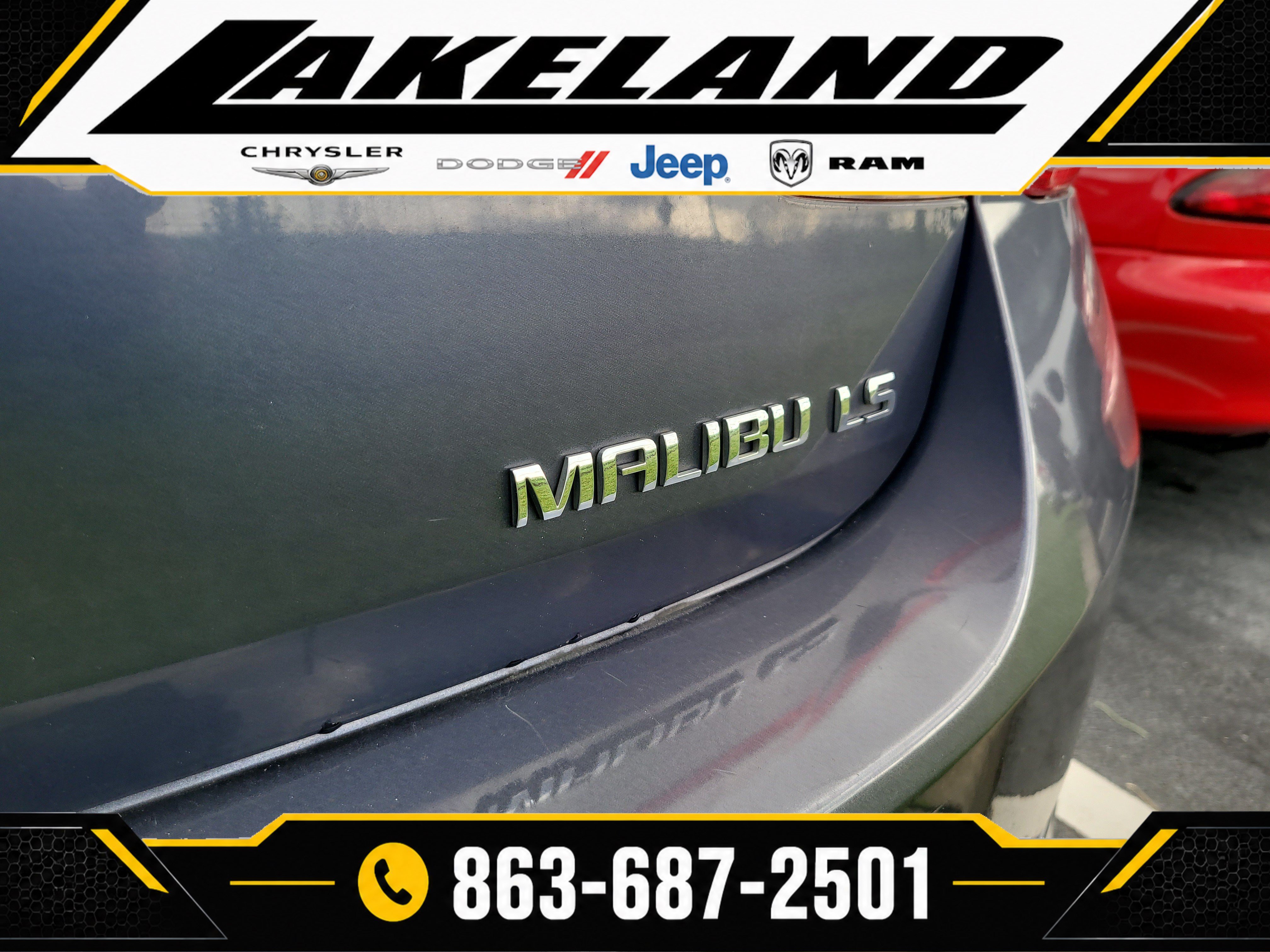 Used 2015 Chevrolet Malibu LS w/ Protection Package FWD image 7