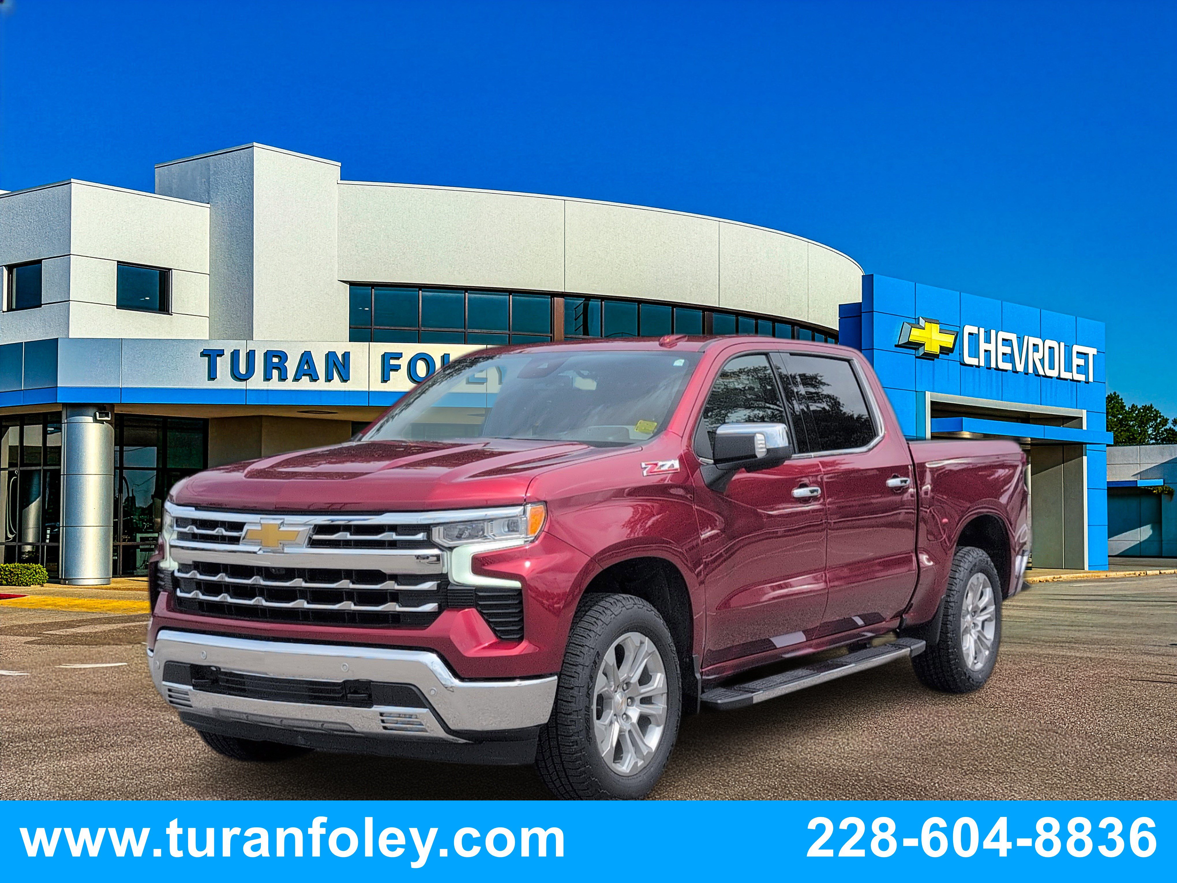 Used 2024 Chevrolet Silverado 1500 LTZ w/ Z71 Off-Road Package AWD/4WD image 1