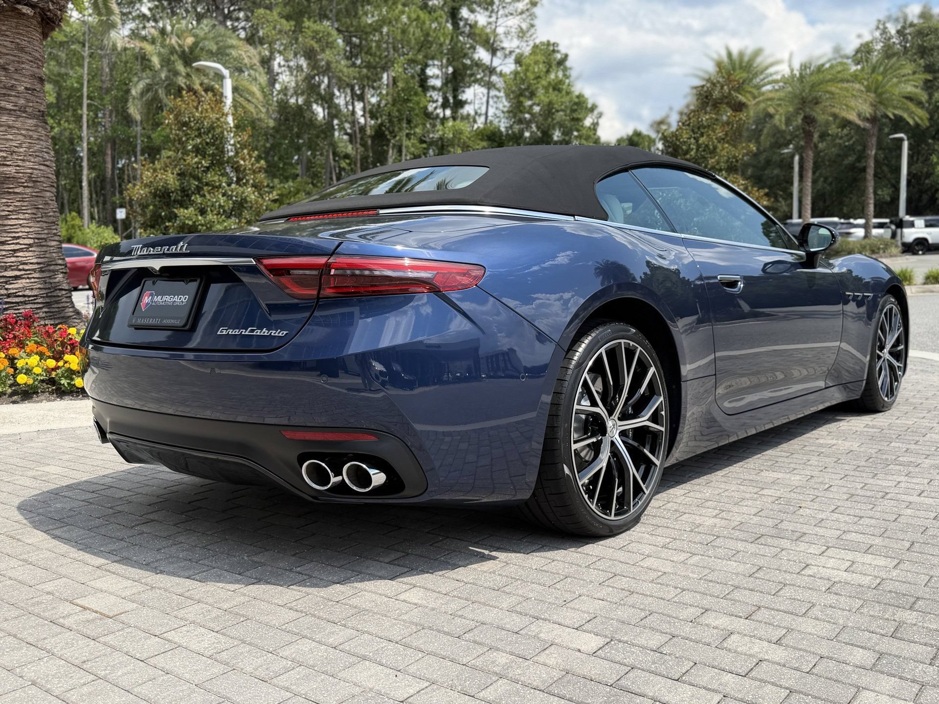 New 2026 Maserati GranCabrio Modena AWD/4WD image 12