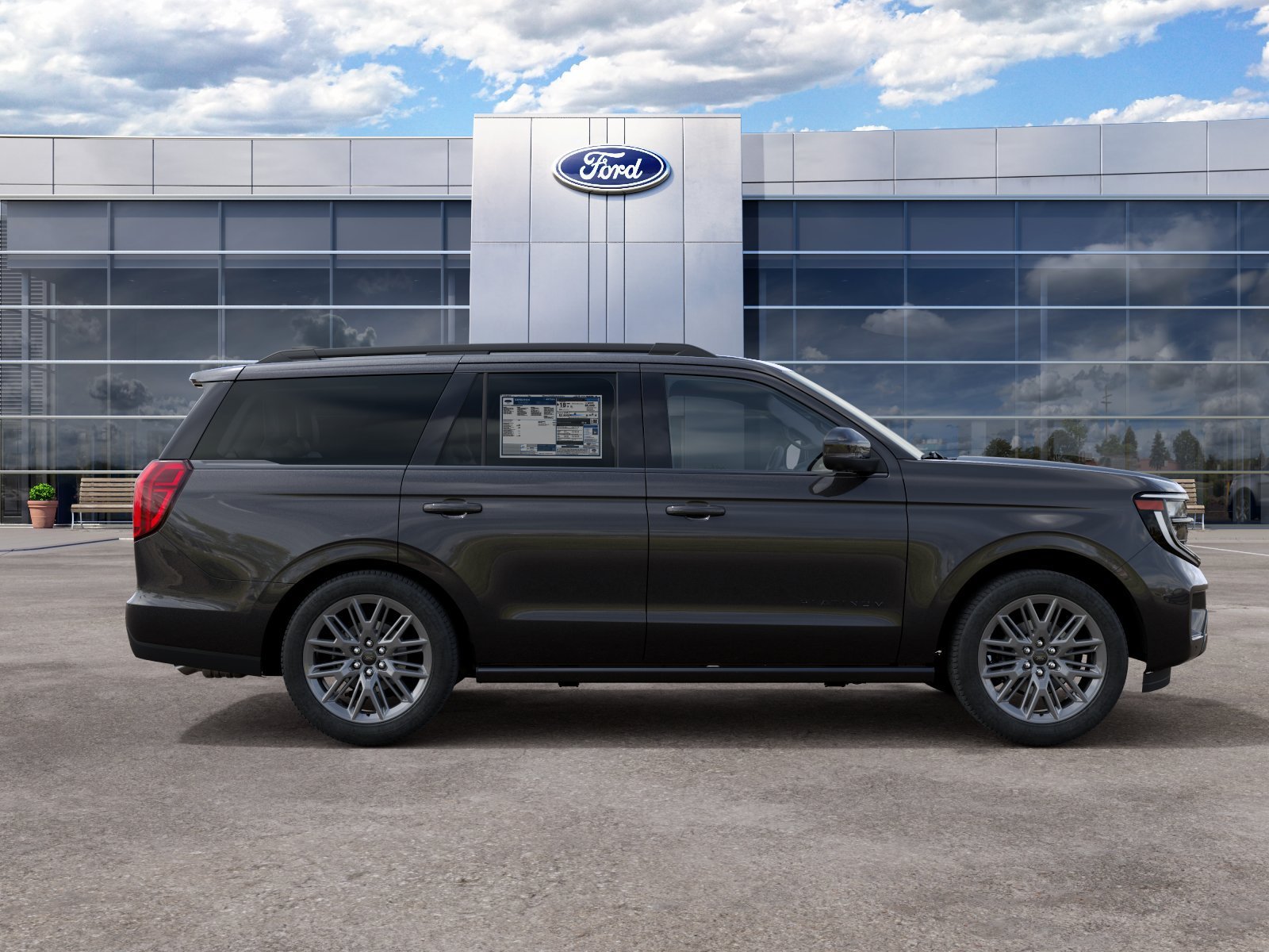New 2027 Ford Expedition Platinum w/ Stealth Appearance Package AWD/4WD image 6