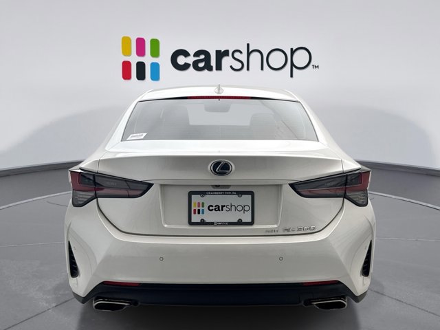 Used 2019 Lexus RC 300 AWD w/ Premium Package image 4