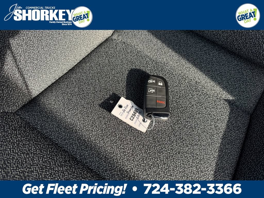 New 2026 RAM ProMaster 2500 w/ Safety Group FWD image 32