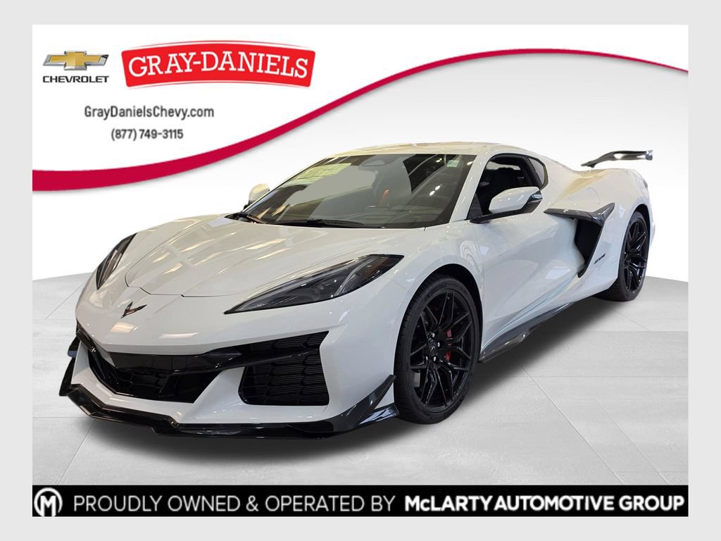 New 2026 Chevrolet Corvette Z06
