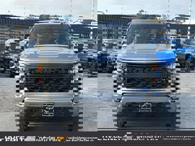 New 2026 Chevrolet Silverado 1500 Custom w/ Turbomax Blackout Package image 8