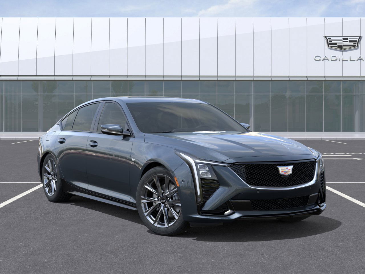 New 2026 Cadillac CT5 Sport image 7