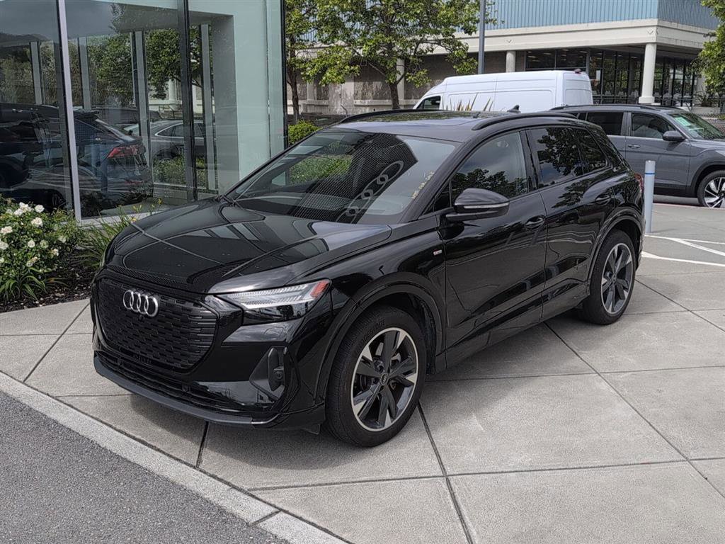 Used 2024 Audi Q4 e-tron Prestige w/ Black Optic Package AWD/4WD image 1