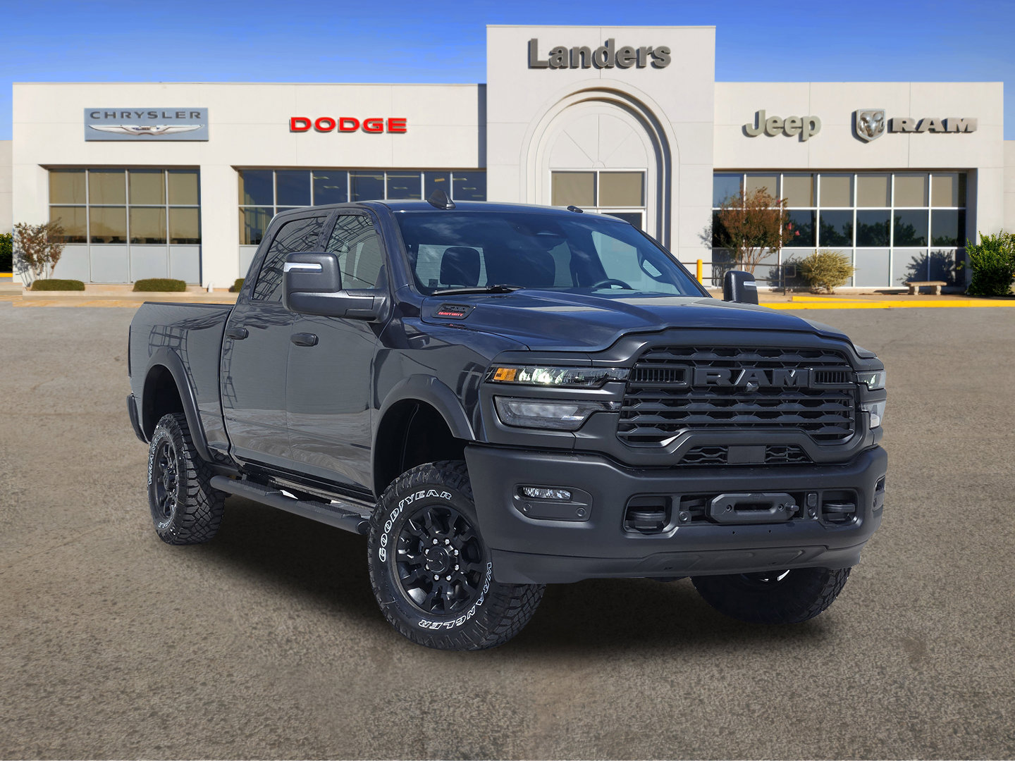 New 2026 RAM 2500 Tradesman w/ Power Wagon Package image 1