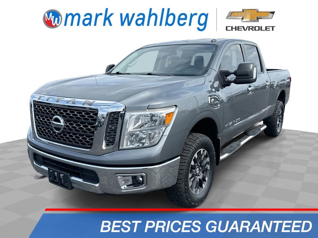 Used 2017 Nissan Titan SV RWD image 1