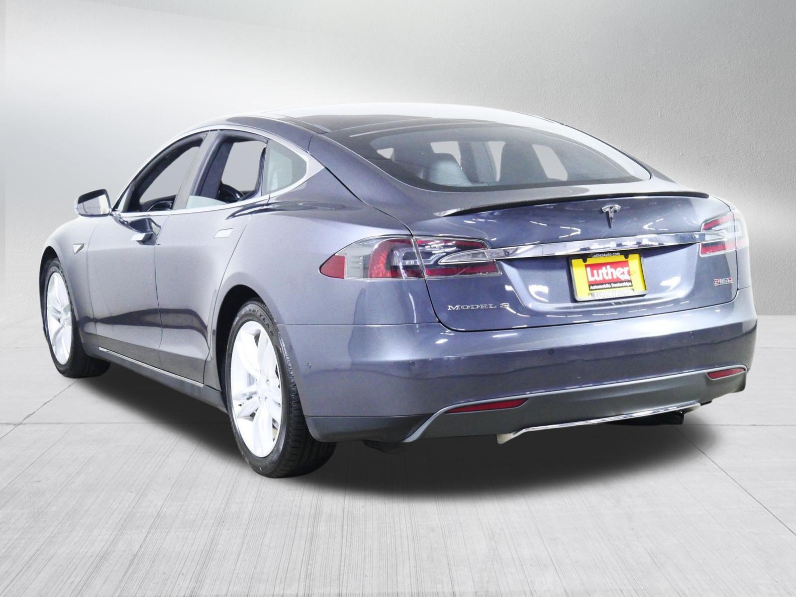Used 2014 Tesla Model S P85D AWD/4WD image 5