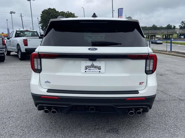 Certified 2025 Ford Explorer ST w/ Sun And Sound Package AWD/4WD image 4