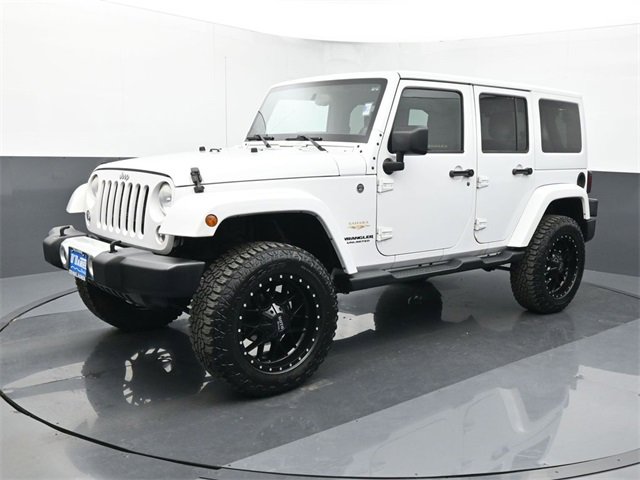 Used 2014 Jeep Wrangler Unlimited Sahara w/ Connectivity Group