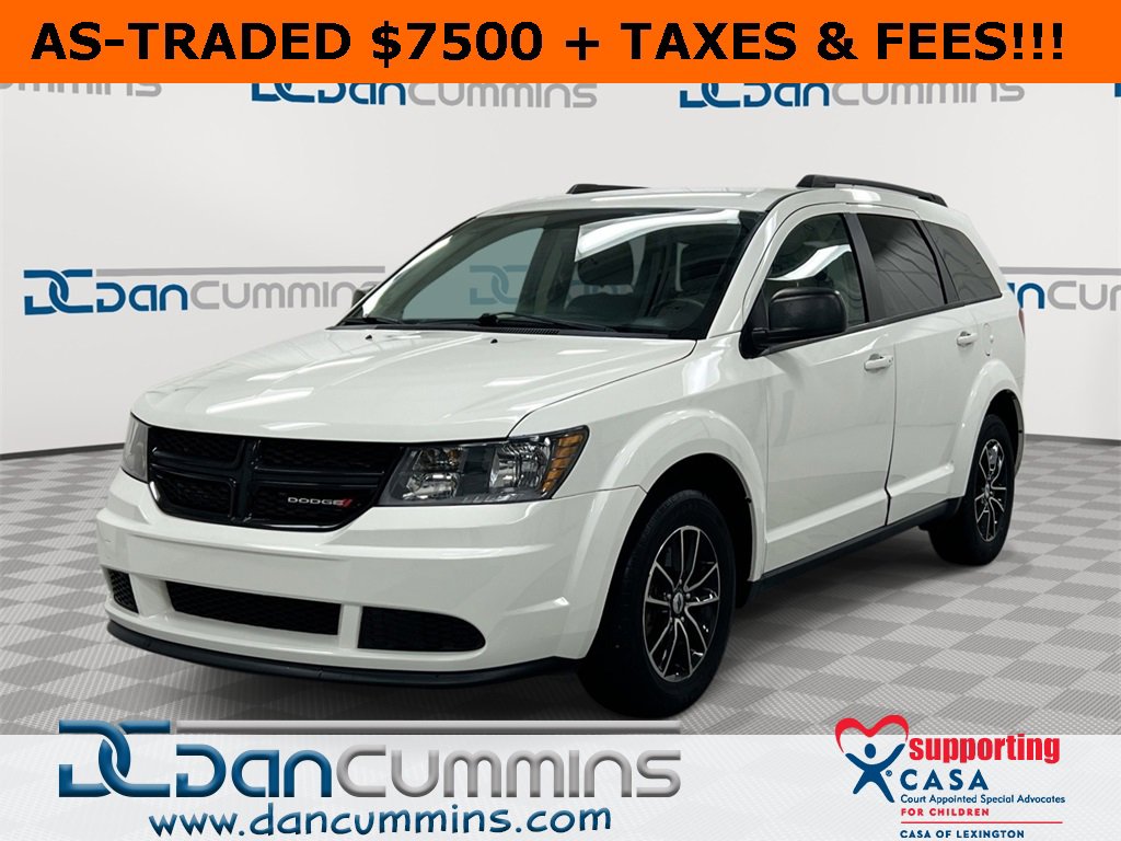 Used 2018 Dodge Journey SE w/ Popular Equipment Group