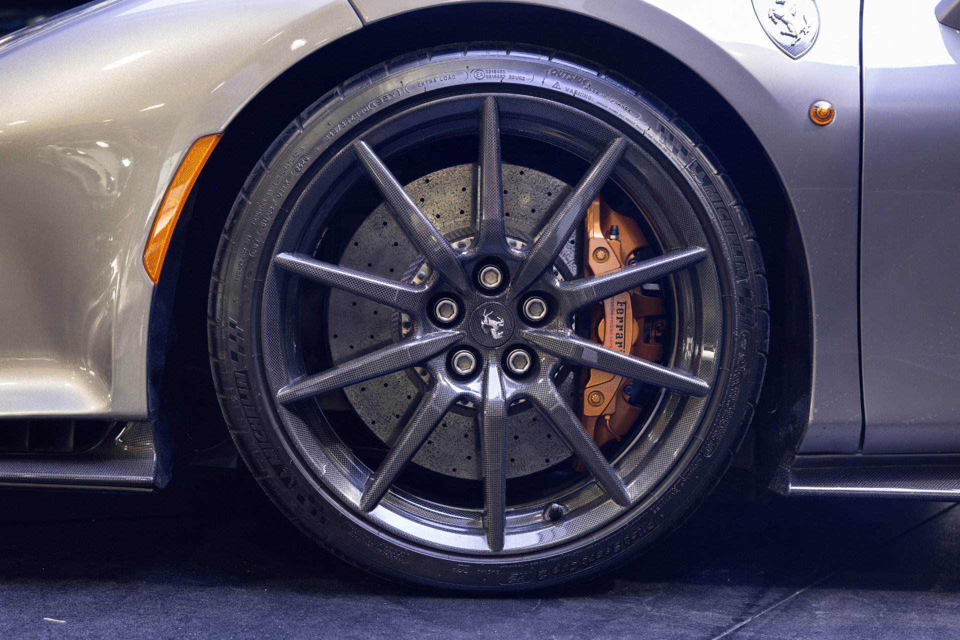 Used 2019 Ferrari 488 Pista Coupe RWD image 16