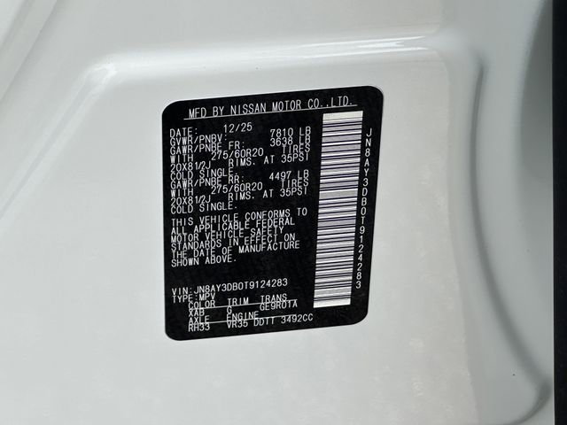 New 2026 Nissan Armada PRO-4X image 27