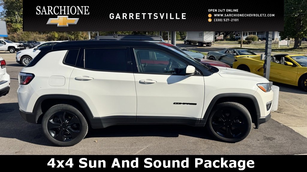 Used 2021 Jeep Compass Latitude w/ Sun and Sound Group