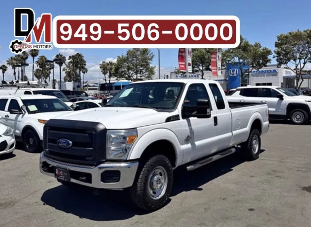 Used 2013 Ford F250 XL w/ PWR Equipment Group