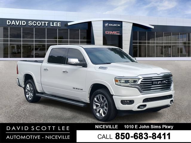 Used 2022 RAM 1500 Limited w/ Body Color Bumper Group AWD/4WD image 1