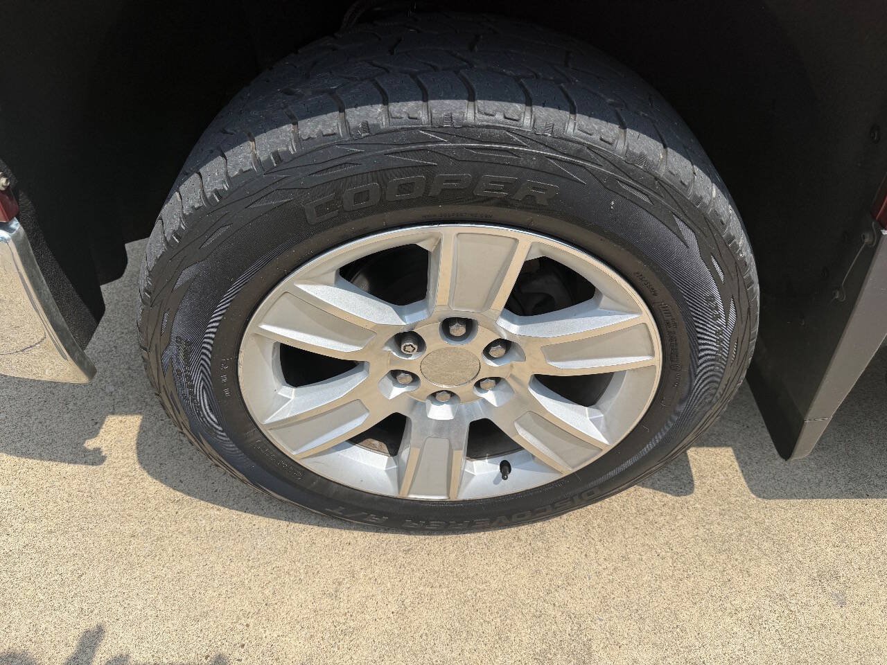 Used 2015 Chevrolet Silverado 1500 LTZ AWD/4WD image 6