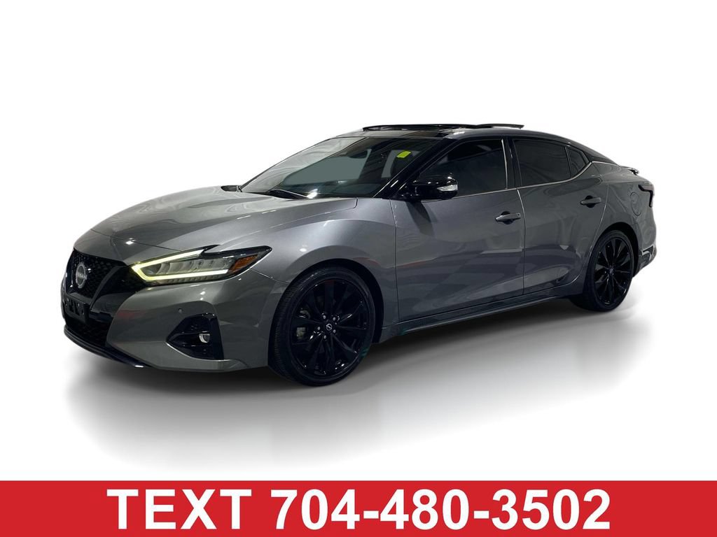 Used 2023 Nissan Maxima SR w/ Sport Mat Group FWD video 1