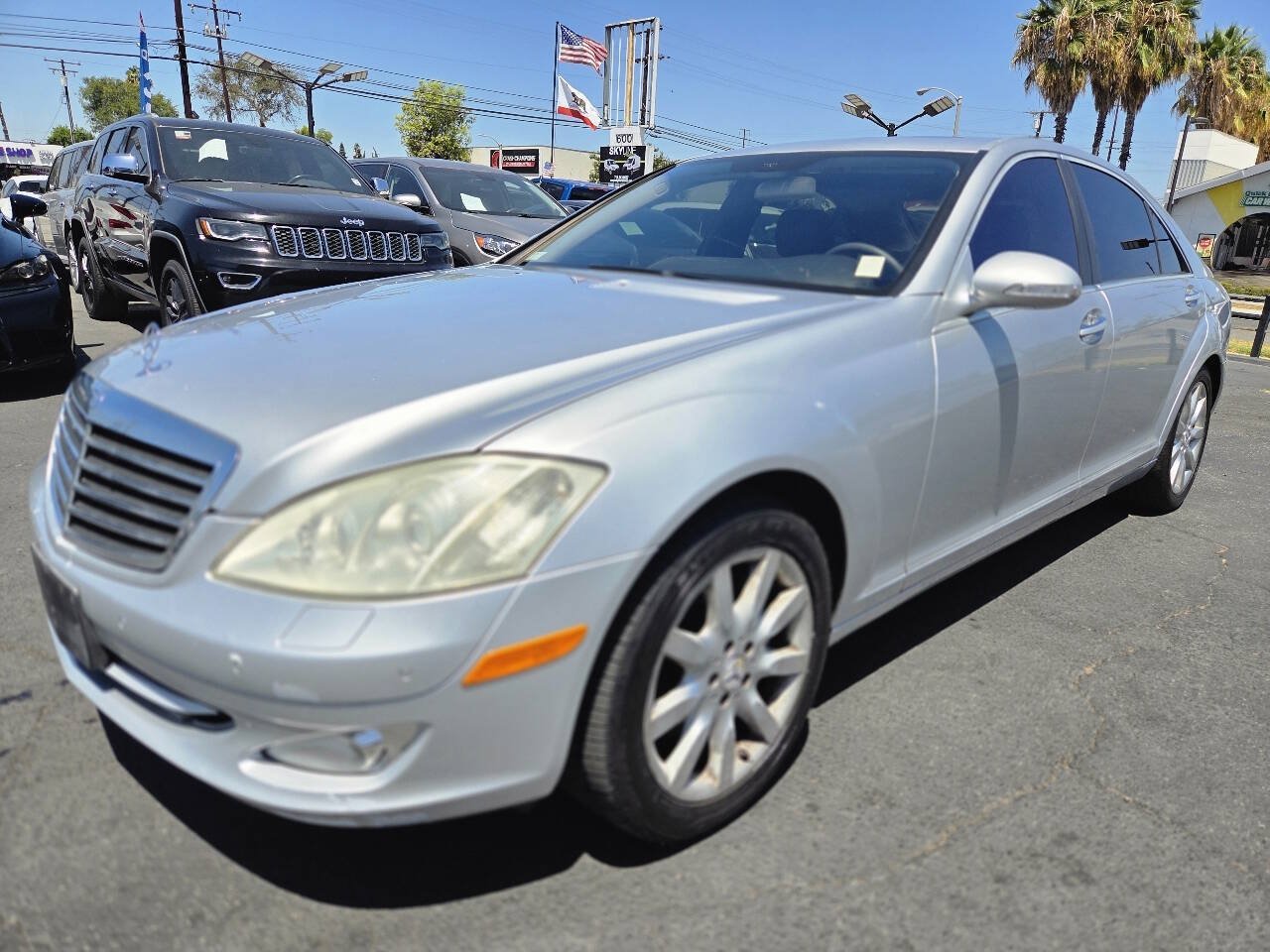 Used 2007 Mercedes-Benz S 550 image 11
