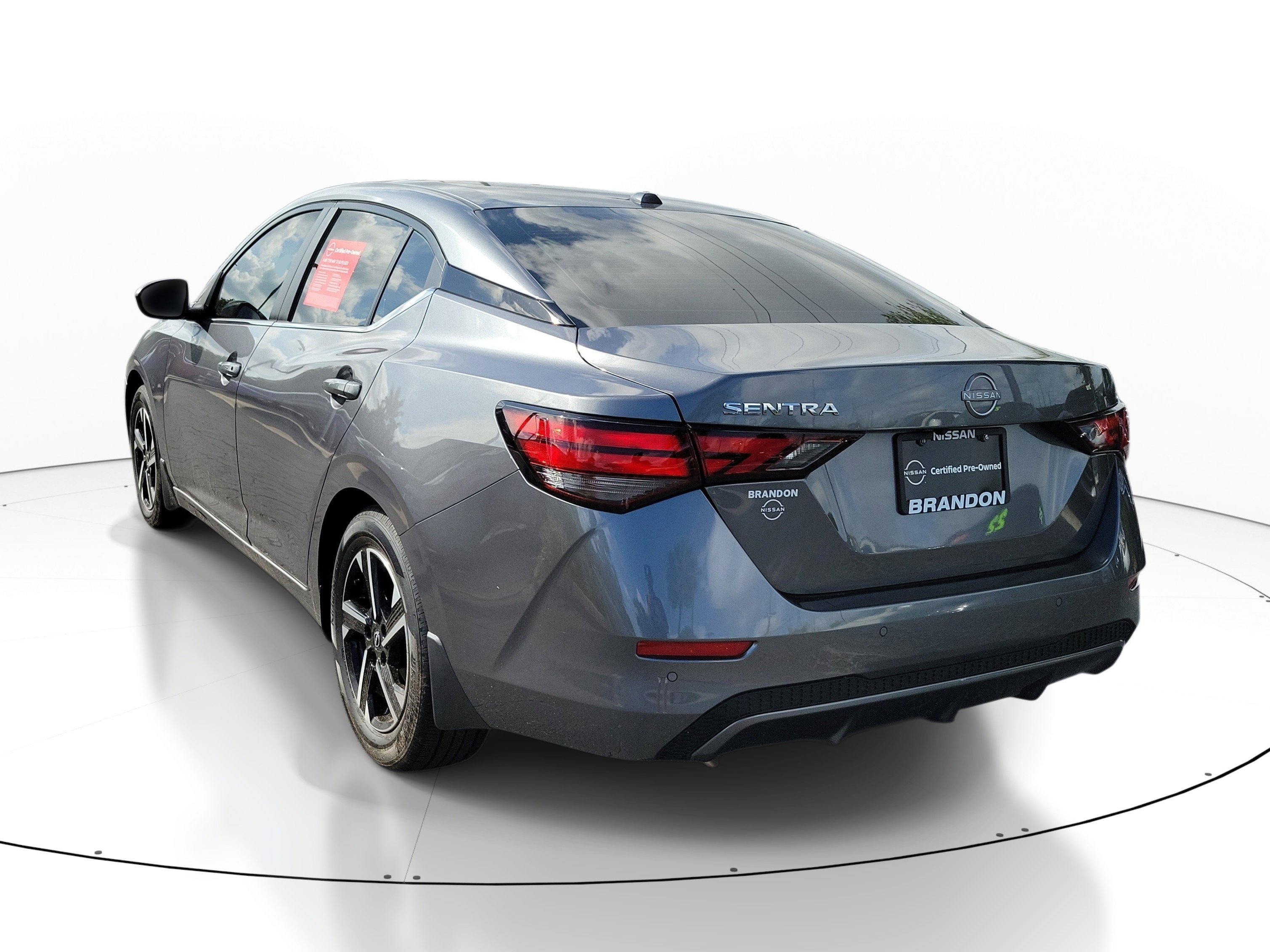 Certified 2025 Nissan Sentra SV w/ All-Weather Package FWD image 5