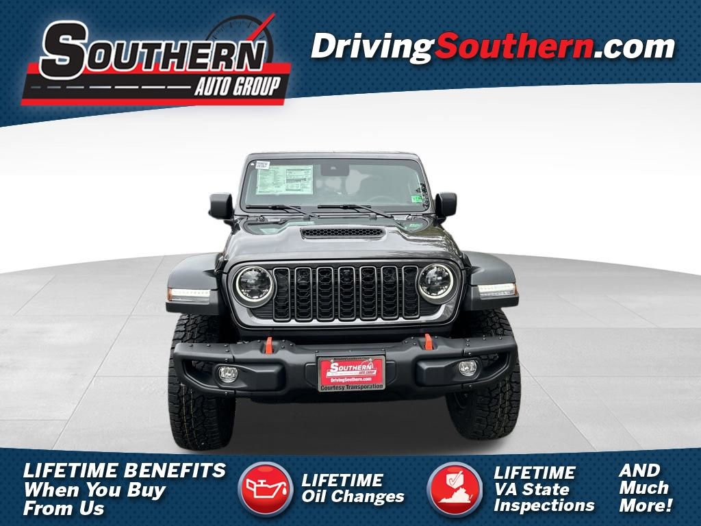 New 2025 Jeep Gladiator Mojave