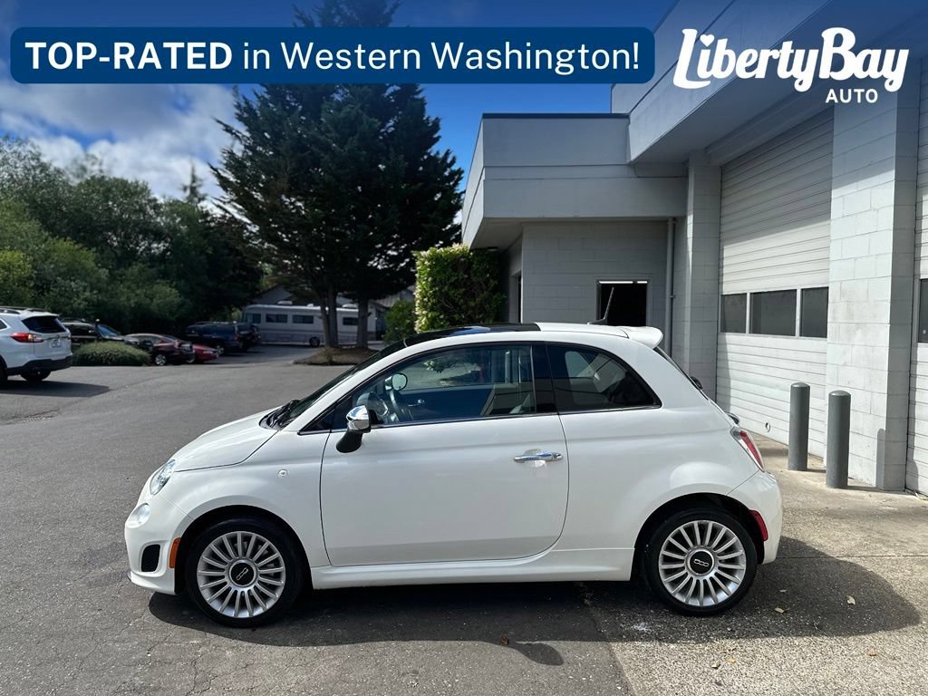 Used 2018 FIAT 500 Lounge FWD image 3