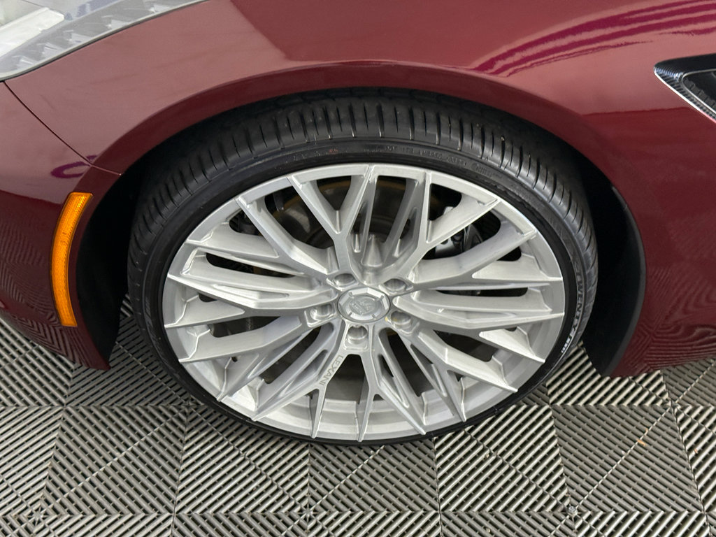 Used 2017 Chevrolet Corvette Stingray Coupe w/ 1LT image 12