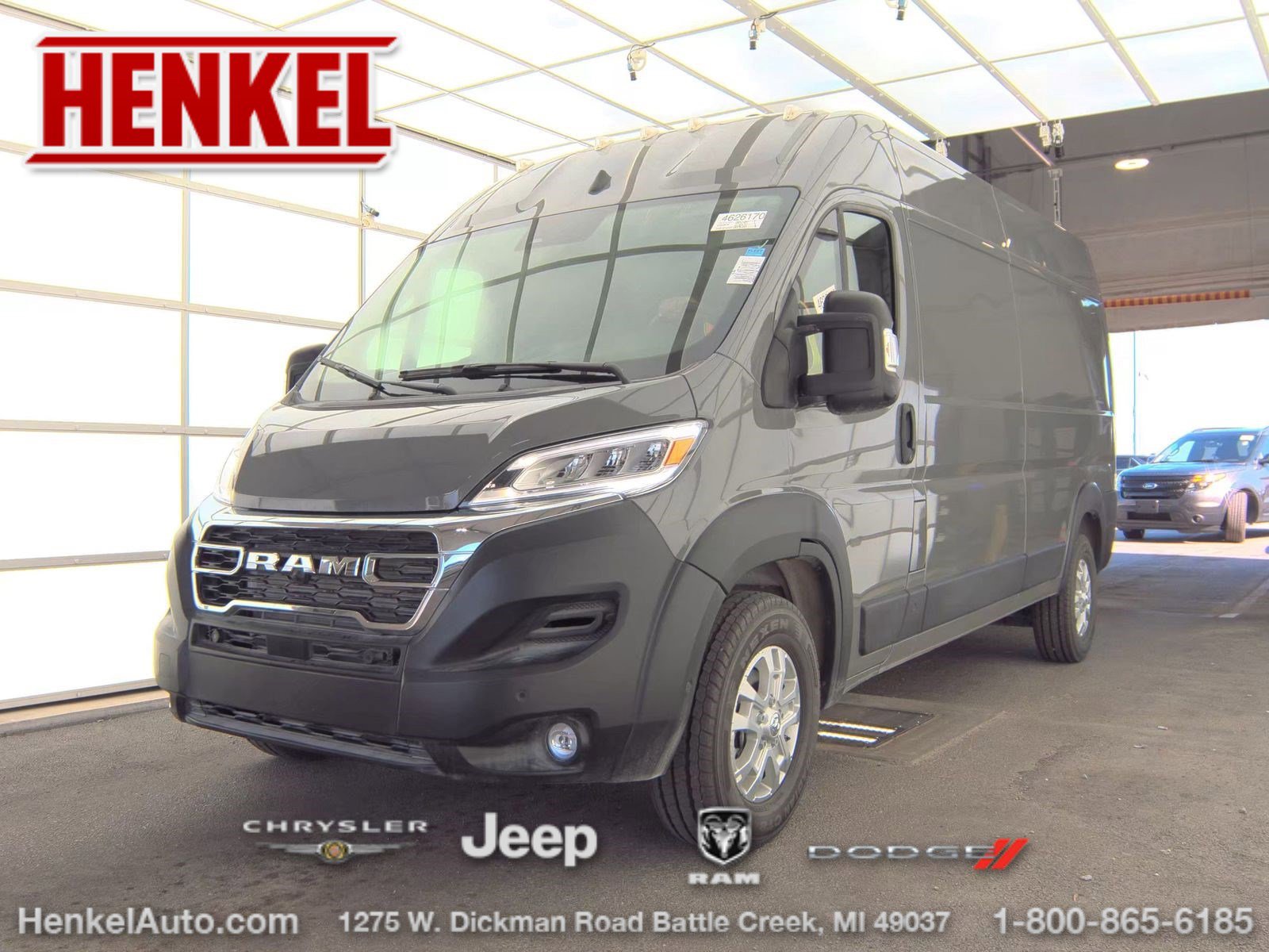 Used 2025 RAM ProMaster 2500 w/ Quick Order Package 22G SLT image 1