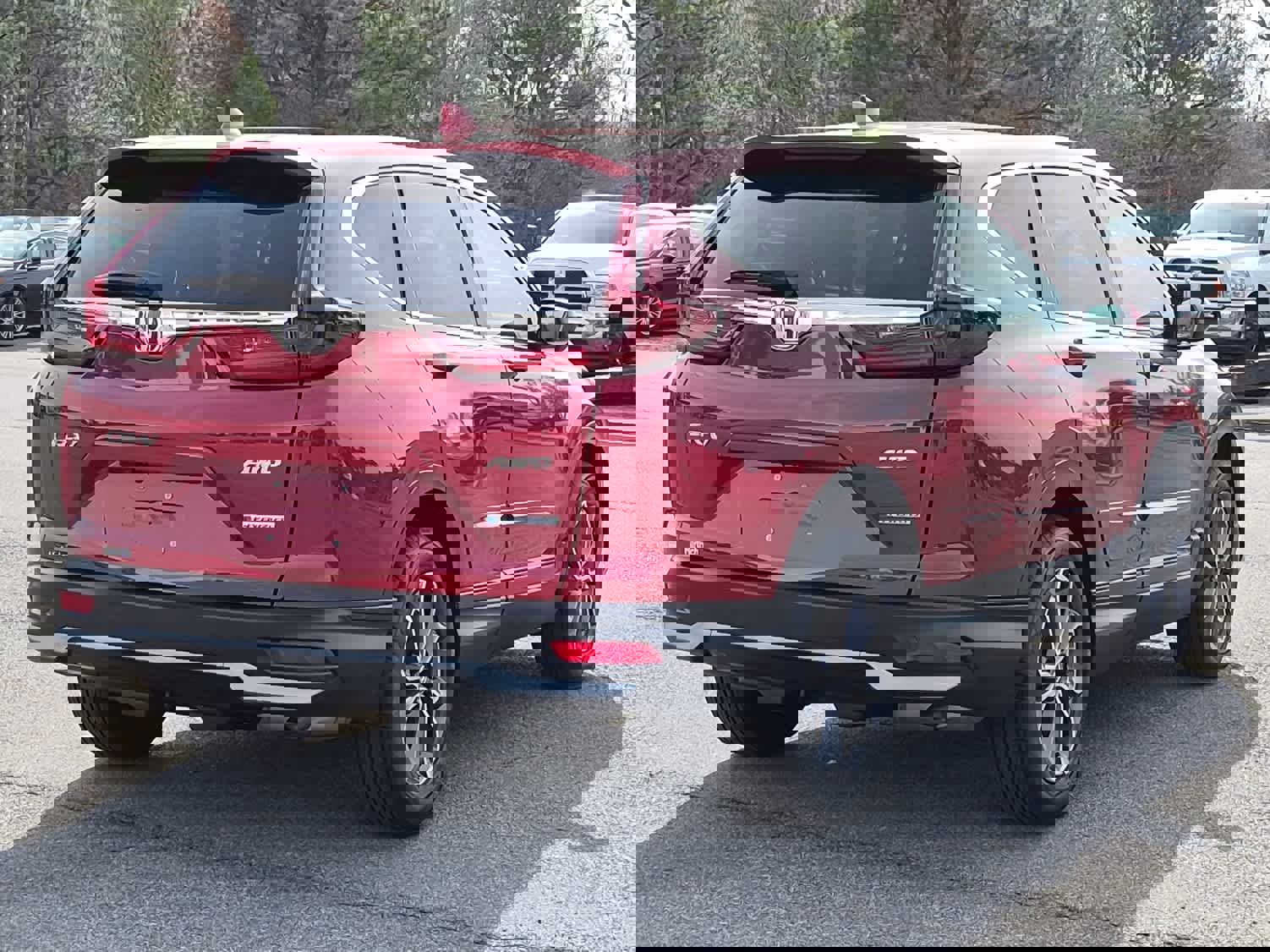 Used 2021 Honda CR-V EX-L image 3