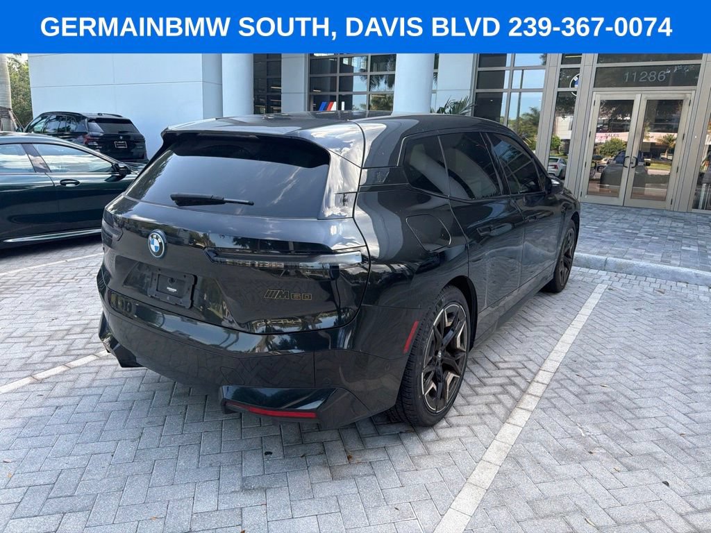 Certified 2023 BMW iX M60 w/ Executive Package AWD/4WD image 22