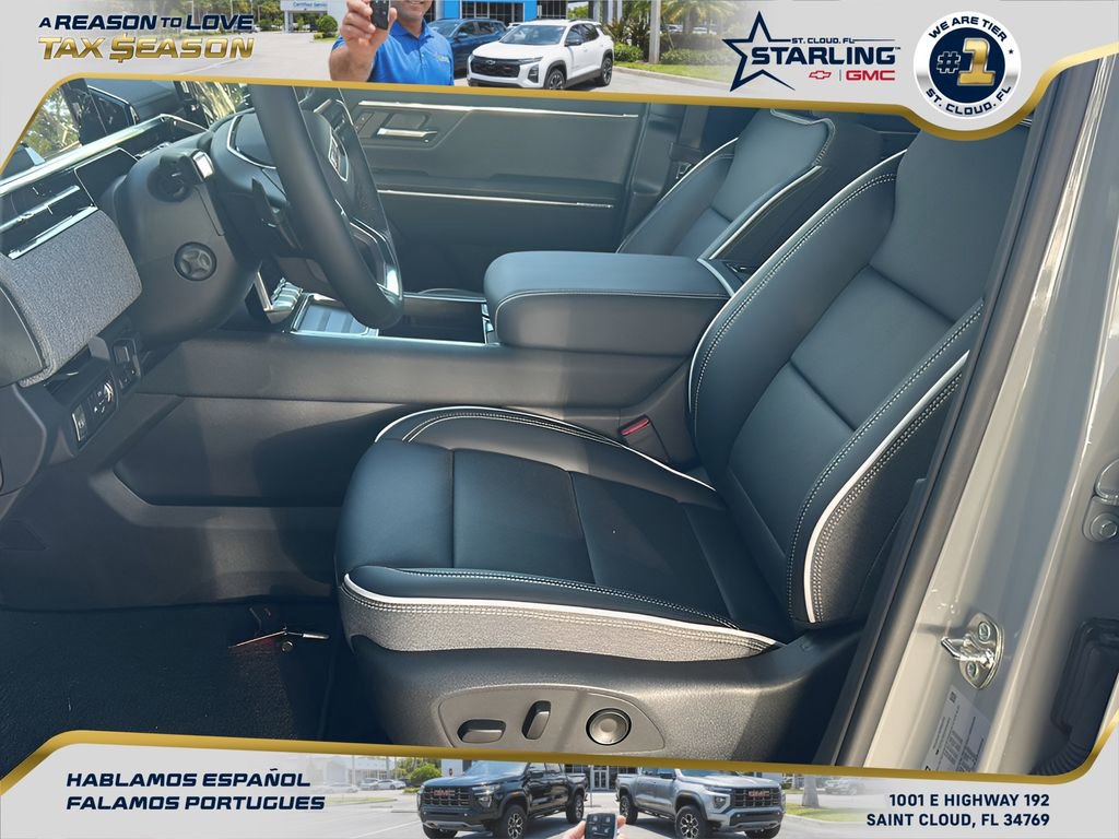 New 2026 GMC Sierra EV Elevation w/ Premium Package image 11