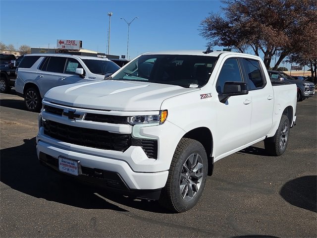 New 2026 Chevrolet Silverado 1500 RST w/ Z71 Off-Road Package image 1