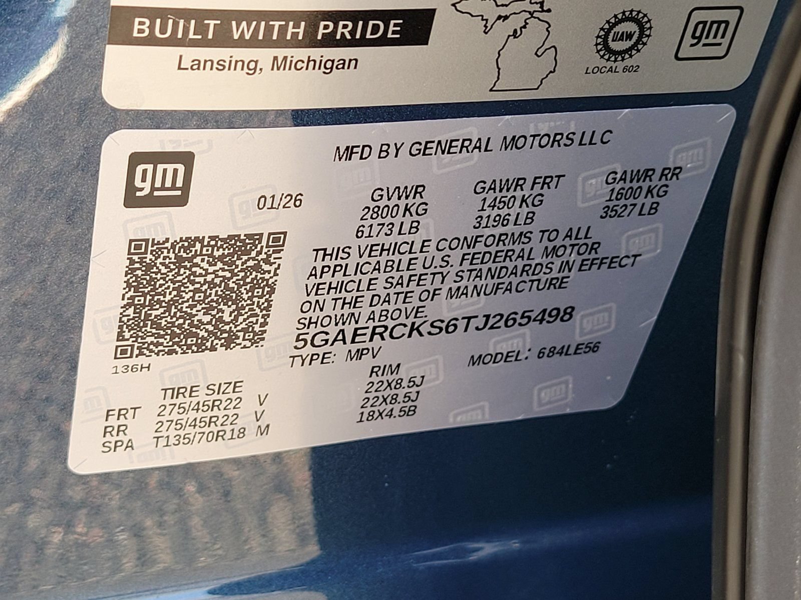 New 2026 Buick Enclave Avenir w/ Super Cruise Package FWD image 14