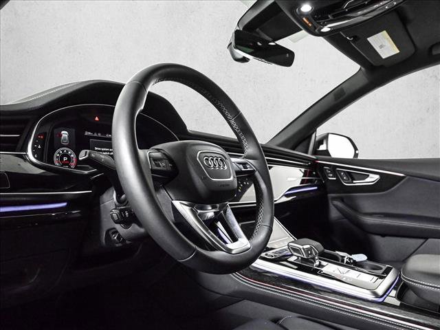 Certified 2025 Audi Q8 Prestige w/ Prestige Package AWD/4WD image 10
